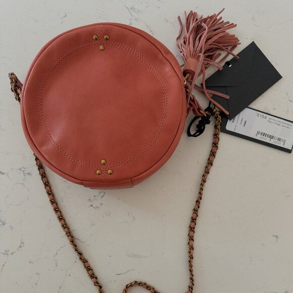 Jerome Dreyfuss Remi Bag in Rosa Lambskin- NEW WITH TAG - Picture 2 of 3